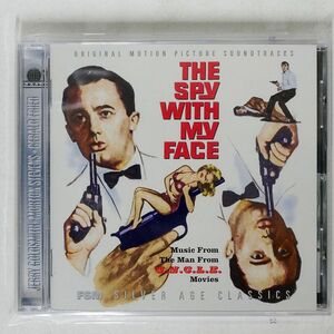 VA/SPY WITH MY FACE: MUSIC FROM THE MAN FROM U.N.C.L.E. MOVIES/FILM SCORE MONTHLY FSM VOL. 9 NO. 18 CD *