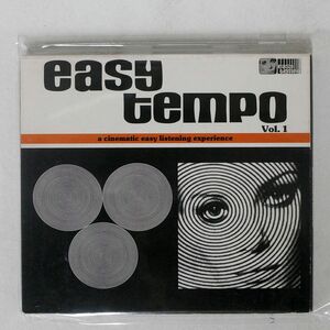 VA/EASY TEMPO VOL. 1: A CINEMATIC EASY LISTENING EXPERIENCE/EASY TEMPO ET 913 CD RE CD □