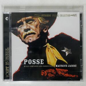MAURICE JARRE/POSSE - THE LAST TYCOON/INTRADA SPECIAL COLLECTION VOLUME 213 CD *