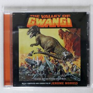 JEROME MOROSS/VALLEY OF GWANGI/INTRADA ISC 405 CD *