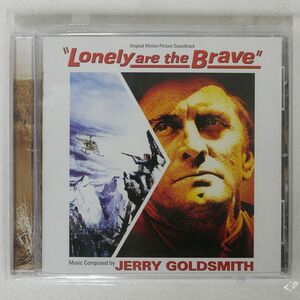 OST(JERRY GOLDSMITH)/LONELY ARE THE BRAVE/VARESE SARABANDE VCL 0609 1094 CD □