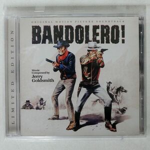 OST(JERRY GOLDSMITH)/BANDOLERO!/LA-LA LAND LLLCD 1256 CD *