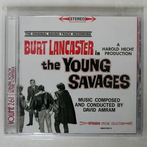 OST(DAVID AMRAM)/YOUNG SAVAGES/INTRADA SPECIAL COLLECTION VOLUME 261 CD *