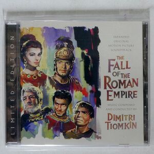 DIMITRI TIOMKIN/FALL OF THE ROMAN EMPIRE/LA-LA LAND LLLCD 1202 CD □