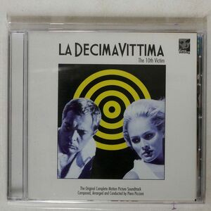 PIERO PICCIONI/LA DECIMA VITTIMA /EASY TEMPO ET 923 CD CD *