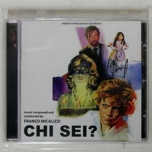 FRANCO MICALIZZI/CHI SEI? /DIGITMOVIES CDDM202 CD *