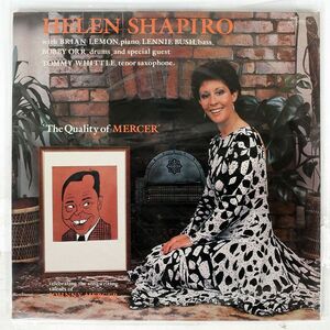 英 HELEN SHAPIRO/QUALITY OF MERCER/CALLIGRAPH CLGLP014 LP