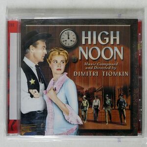 DIMITRI TIOMKIN/HIGH NOON/SCREEN ARCHIVES SAE-CRS-018 CD *