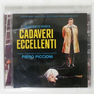PIERO PICCIONI/CADAVERI ECCELLENTI/GDM CD CLUB 7013 CD *