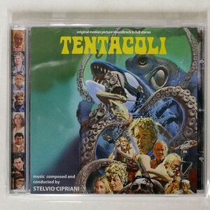 STELVIO CIPRIANI/TENTACOLI/DIGITMOVIES CDDM199 CD *