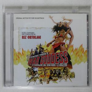 RIZ ORTOLANI/WAR GODDESS /QUARTET QRSCE029 CD *