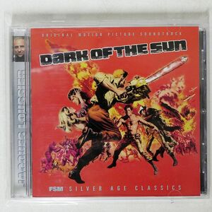 JACQUES LOUSSIER/DARK OF THE SUN /FILM SCORE MONTHLY FSM VOL. 10 NO. 18 CD □