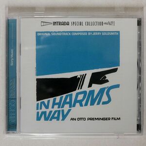JERRY GOLDSMITH/IN HARM*S WAY /INTRADA SPECIAL COLLECTION VOLUME 100 CD *