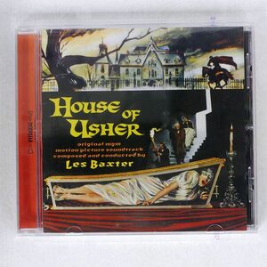LES BAXTER/HOUSE OF USHER/INTRADA MAF 7136 CD *