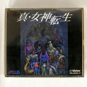 増子司/真・女神転生 LAW&CHAOS DISC/ビクター VICL40046 CD