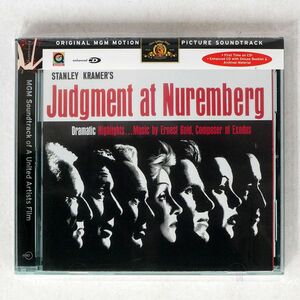 ERNEST GOLD/JUDGMENT AT NUREMBERG/RYKODISC RCD 10723 CD *