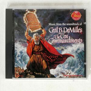 ELMER BERNSTEIN/CECIL B. DEMILLE’S THE TEN COMMANDMENTS/MCA MCD42320 CD □
