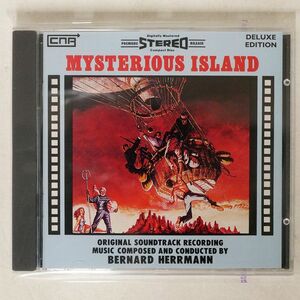 BERNARD HERRMANN/MYSTERIOUS ISLAND/CLOUD NINE ACN7017 CD *
