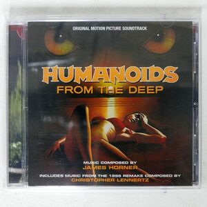 JAMES HORNER / CHRISTOPHER LENNERTZ/HUMANOIDS FROM THE DEEP/BSX BSXCD 8896 CD □