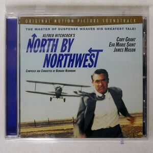 BERNARD HERRMANN/ALFRED HITCHCOCK’S NORTH BY NORTHWEST/RHINO MM 8122 72101-2 CD □