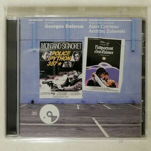 GEORGES DELERUE/POLICE PYTHON 357/EMARCY 981 808-7 CD □