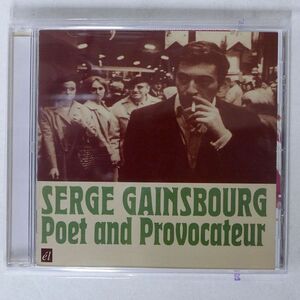 SERGE GAINSBOURG/POET AND PROVOCATEUR/EL ACMEM180CD CD *