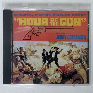 JERRY GOLDSMITH/HOUR OF THE GUN/INTRADA MAF 7020D CD *
