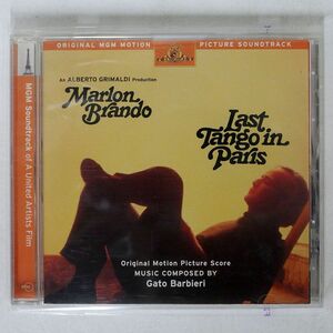 GATO BARBIERI/LAST TANGO IN PARIS/RYKODISC RCD 10724 CD □