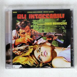 ENNIO MORRICONE/GLI INTOCCABILI/GDM CD CLUB 7076 CD *