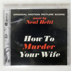 NEAL HEFTI/HOW TO MURDER YOUR WIFE/LORD LOVE A DUCK/KRITZERLAND KR 20013-3 CD