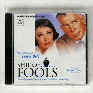 ERNEST GOLD/SHIP OF FOOLS/MONSTROUS MOVIE MMM-1962 CD □