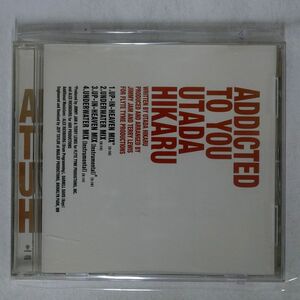 宇多田ヒカル/アディクティド・トゥー・ユー/EMIミュージック・ジャパン TOCT4180 CD □
