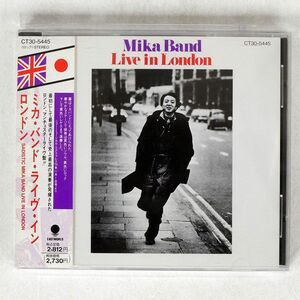 サディスティック・ミカ・バンド/LIVE IN LONDON/EMI CT30-5445 CD □