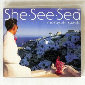 鈴木雅之/SHE・SEE・SEA/EPIC ESCB1530 CD □