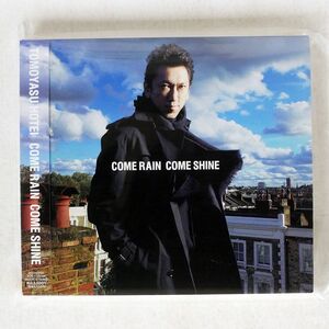 布袋寅泰/COME RAIN COME SHINE/EMI TOCT29124 CD+DVD