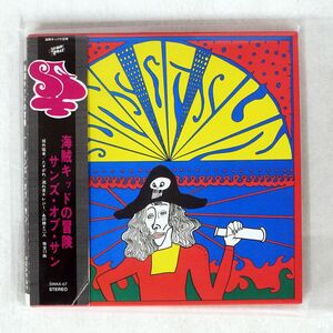 サンズ・オブ・サン/海賊キッドの冒険/SHOWBOAT SWAX67 CD □