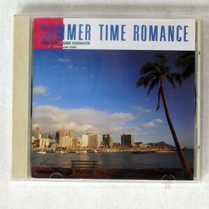 角松敏生/SUMMER TIME ROMANCE/ビクター R32A-1011 CD □