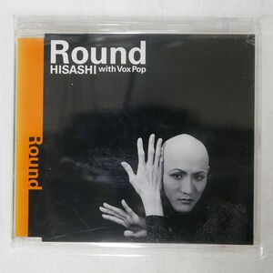 HISASHI WITH VOX POP/ROUND/TROUBADOUR CAFE TRBR0002 CD □