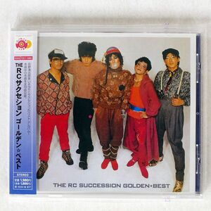 RCサクセション/GOLDEN☆BEST/EMI TOCT10863 CD □