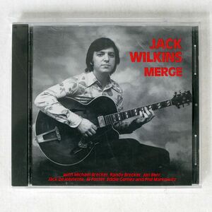 JACK WILKINS/MERGE/CHIAROSCURO CR156 CD □