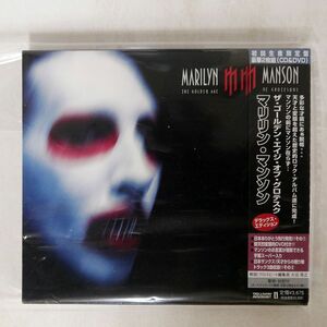  Marilyn * Manson / золотой *eiji*ob* Glo tesk/ универсальный UICS9009 CD+DVD