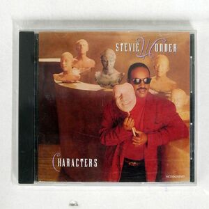 STEVIE WONDER/CHARACTERS/MOTOWN MCD06248MD CD □