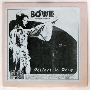  rice b-to David * bow i-/DOLLARS IN DRAG/THE AMAZING KORNYFONE TAKRL1905 LP