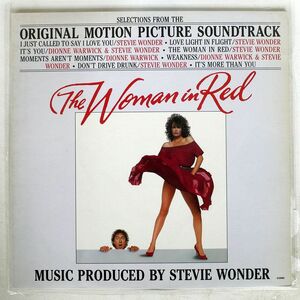 米 STEVIE WONDER/WOMAN IN RED/MOTOWN 6108ML LP