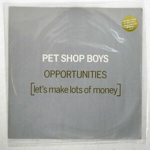  britain PET SHOP BOYS/OPPORTUNITIES/PARLOPHONE 12R6129 12