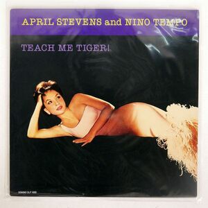 米 APRIL STEVENS AND NINO TEMPO/TEACH ME TIGER!/DOMINO DLP1009 LP