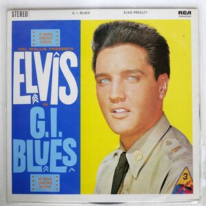 英 ELVIS PRESLEY/G.I.BLUES/RCA INTERNATIONAL INTS5104 LP