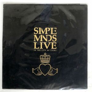 SIMPLE MINDS/LIVE IN THE CITY OF LIGHT/VIRGIN SMDL1 LP