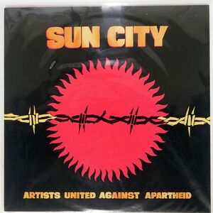 米 ARTISTS UNITED & AGAINST APARTHEID/SUN CITY/MANHATTAN ST53019 LP