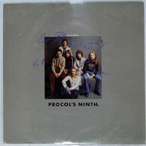 米 PROCOL HARUM/PROCOL’S NINTH./CHRYSALIS CHR1080 LP